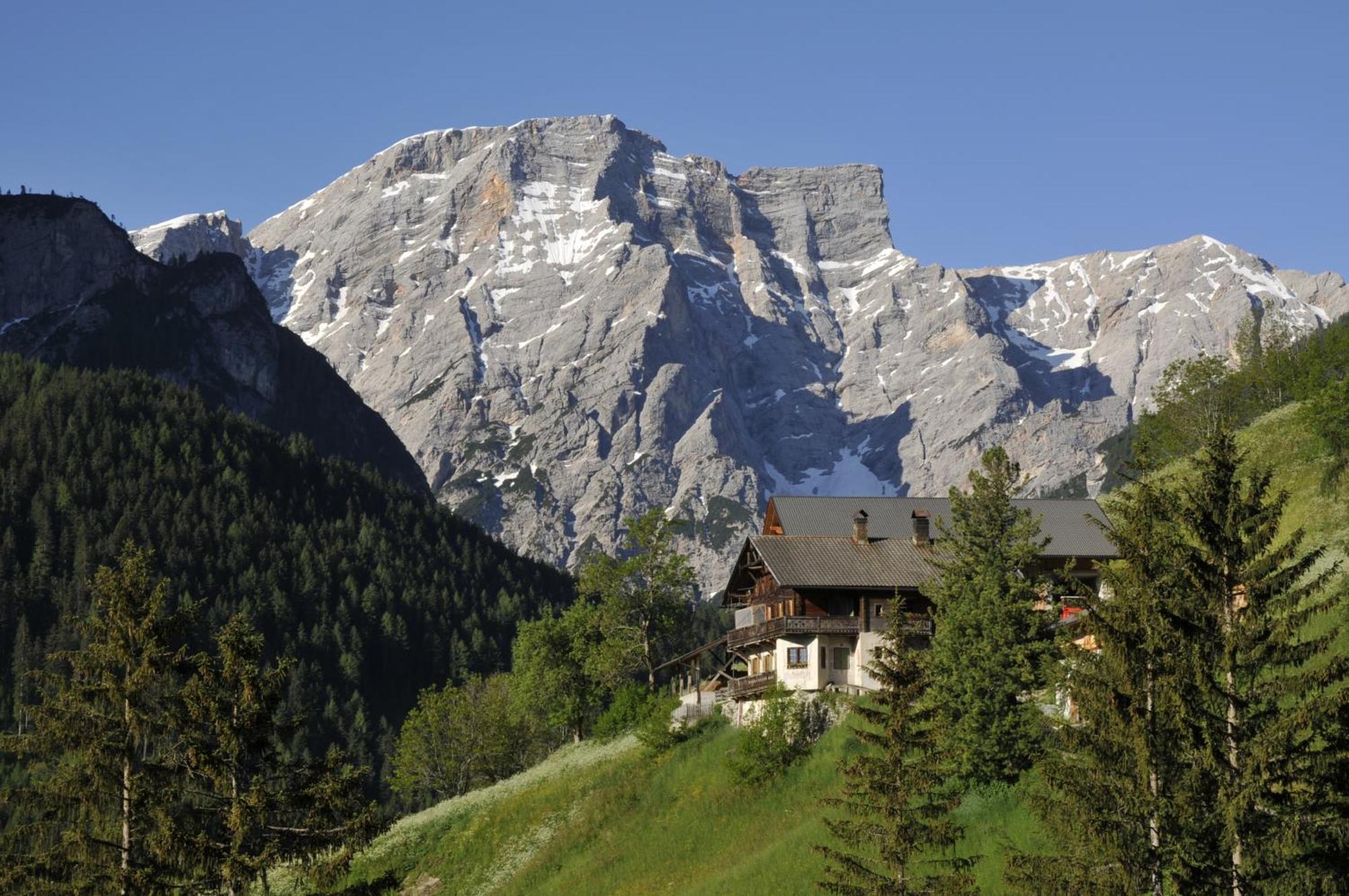 Apartement Schuster Lake Prags Braies ภายนอก รูปภาพ