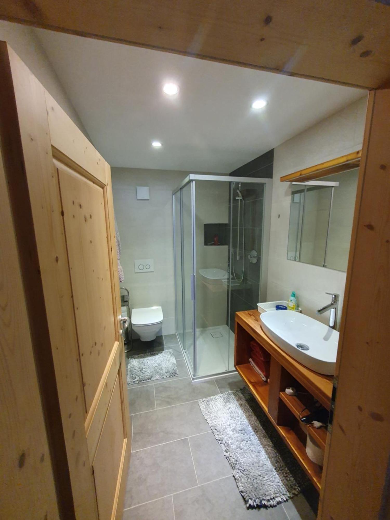 Apartement Schuster Lake Prags Braies ภายนอก รูปภาพ