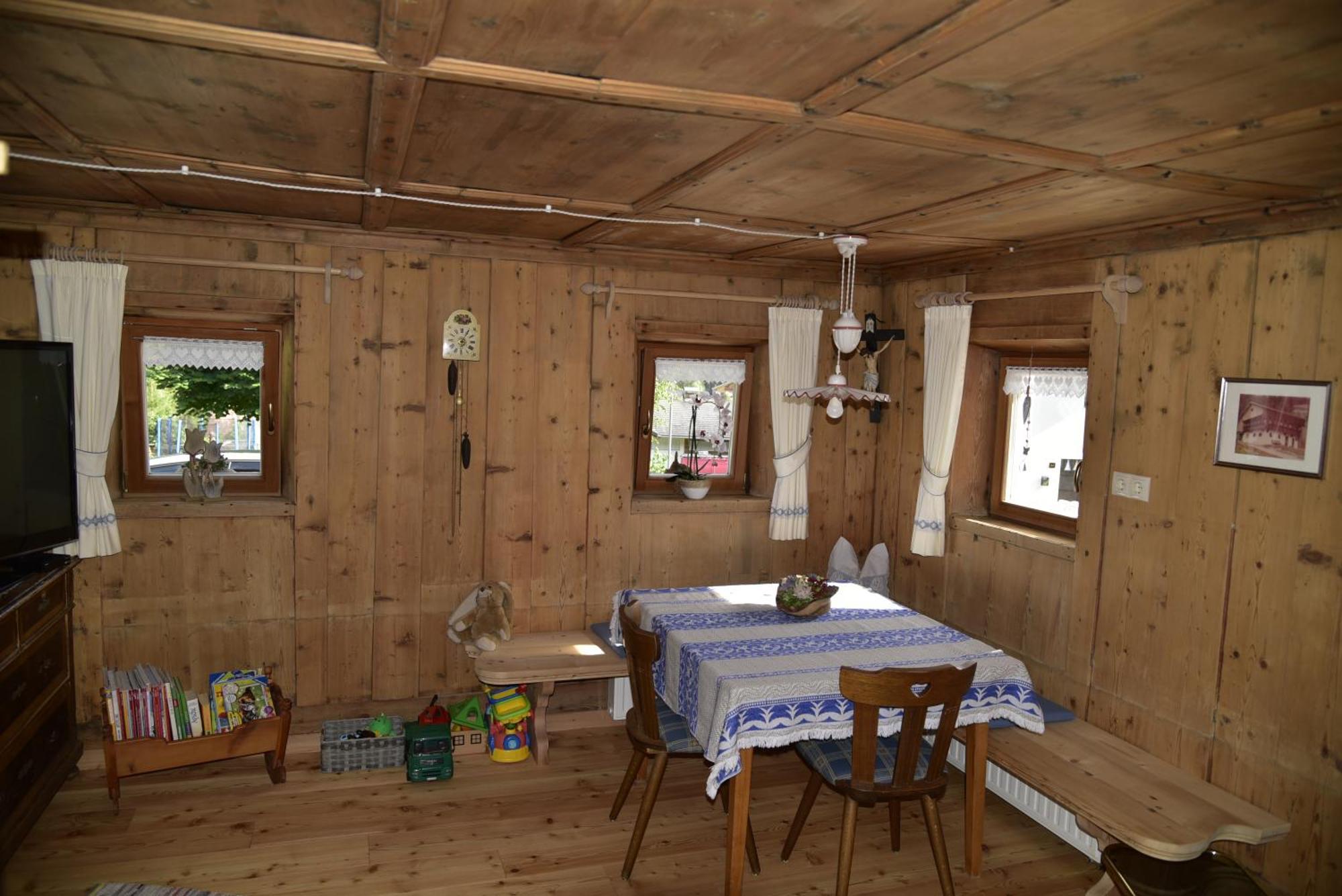 Apartement Schuster Lake Prags Braies ภายนอก รูปภาพ